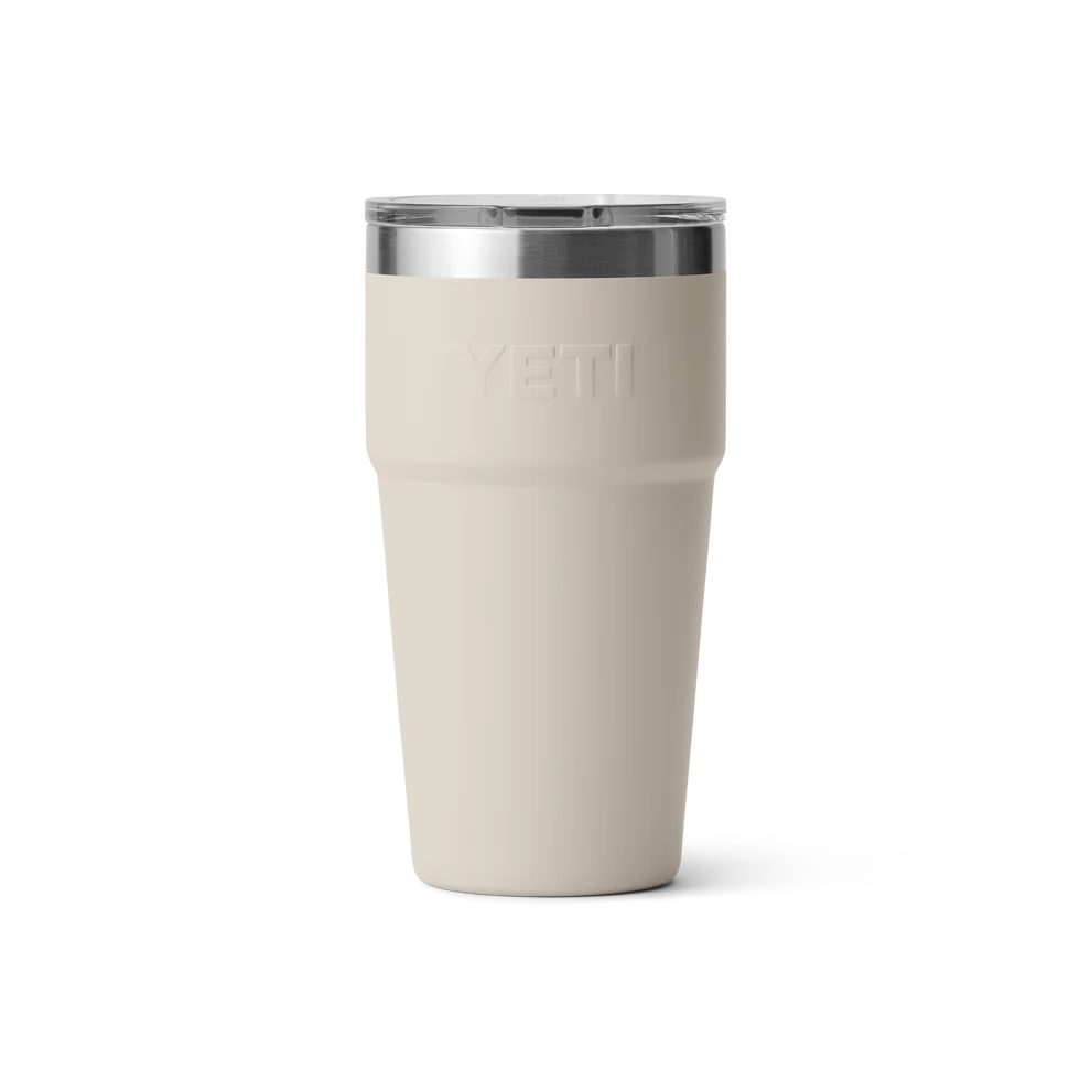 YETI Rambler 20 oz (591 ml) Stackable Cup in Cape Taupe