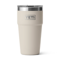 YETI Rambler 20 oz (591 ml) Stackable Cup in Cape Taupe