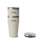 YETI Rambler 20 oz (591 ml) Stackable Cup in Cape Taupe