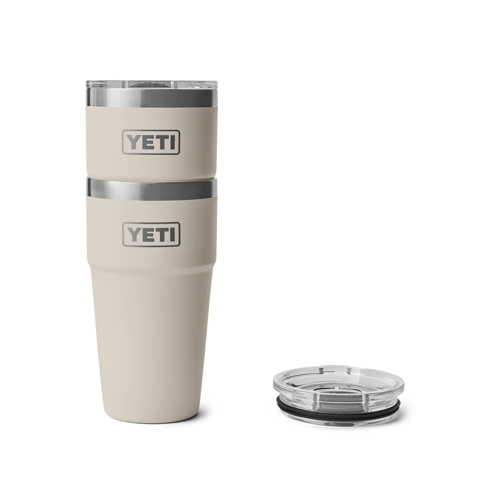 YETI Rambler 20 oz (591 ml) Stackable Cup in Cape Taupe