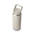YETI Rambler® 26 oz (769 ml) Bottle With Straw Cap in Cape Taupe