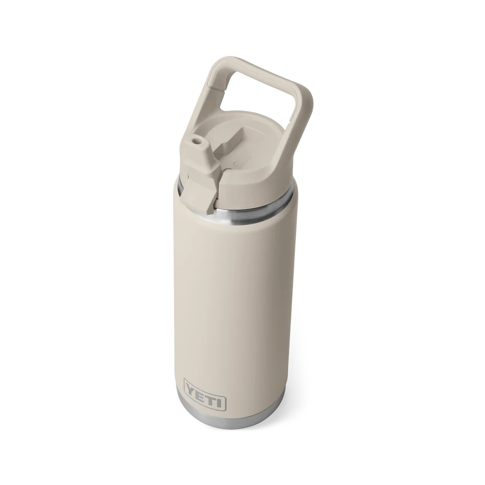 YETI Rambler® 26 oz (769 ml) Bottle With Straw Cap in Cape Taupe