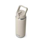 YETI Rambler® 26 oz (769 ml) Bottle With Straw Cap in Cape Taupe