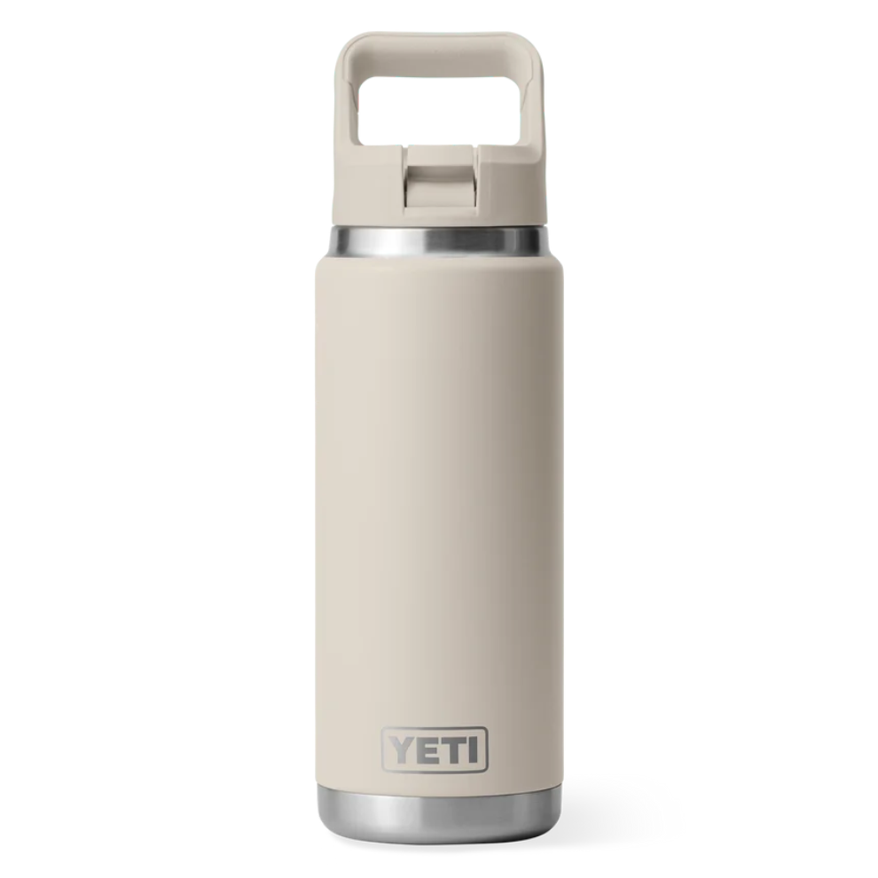YETI Rambler® 26 oz (769 ml) Bottle With Straw Cap in Cape Taupe