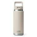 YETI Rambler® 26 oz (769 ml) Bottle With Straw Cap in Cape Taupe