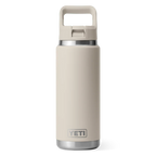 YETI Rambler® 26 oz (769 ml) Bottle With Straw Cap in Cape Taupe