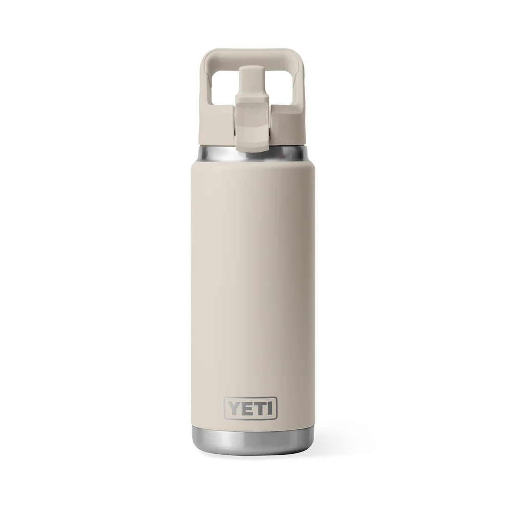 YETI Rambler® 26 oz (769 ml) Bottle With Straw Cap in Cape Taupe