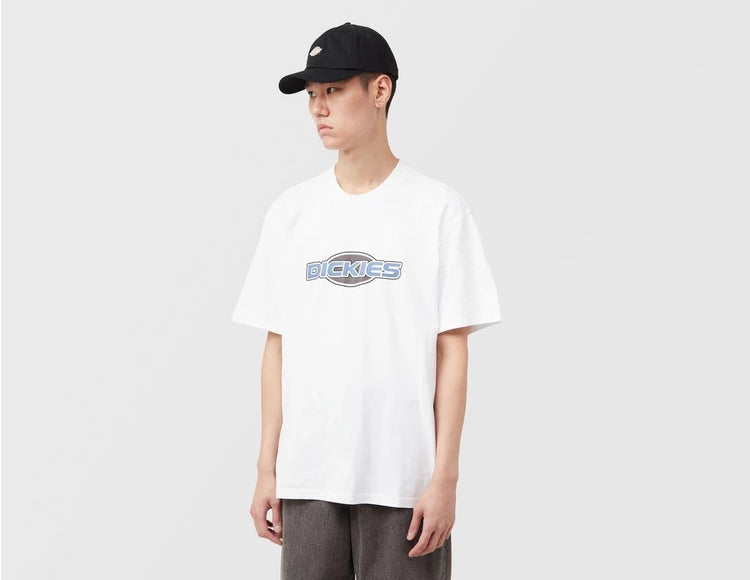 DICKIES Somerton Graphic T-Shirt in White