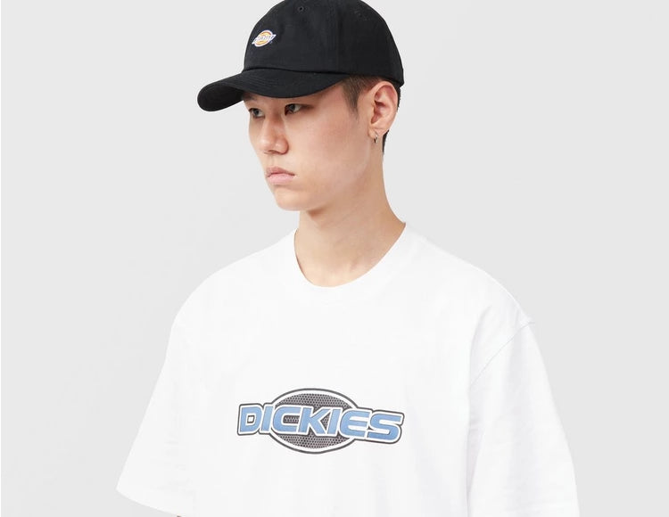 DICKIES Somerton Graphic T-Shirt in White