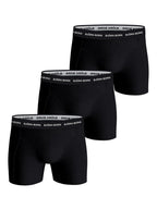 BJORN BORG 3 Pack Stretch Boxers in BLACK