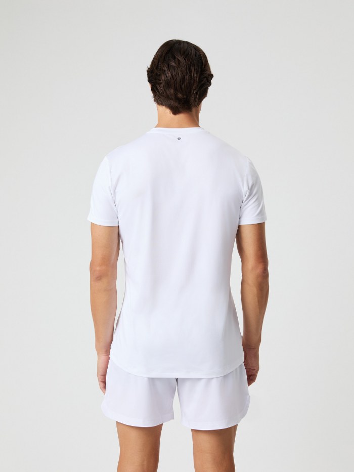 BJORN BORG Graphic T-Shirt in WHITE