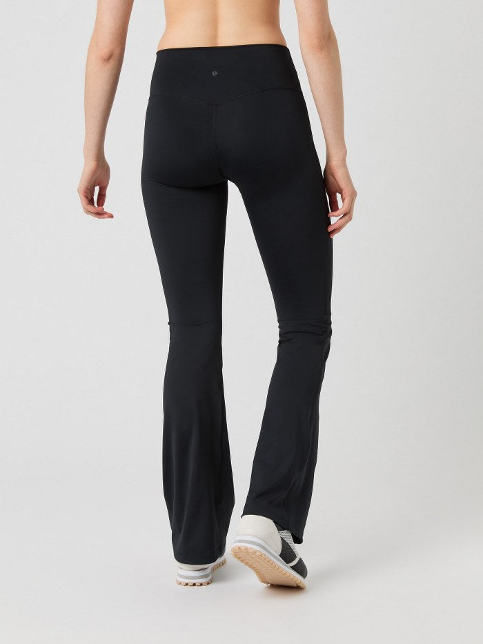 Womens BJORN BORG Flare Leggings in BLACK
