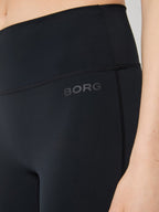 Womens BJORN BORG Flare Leggings in BLACK