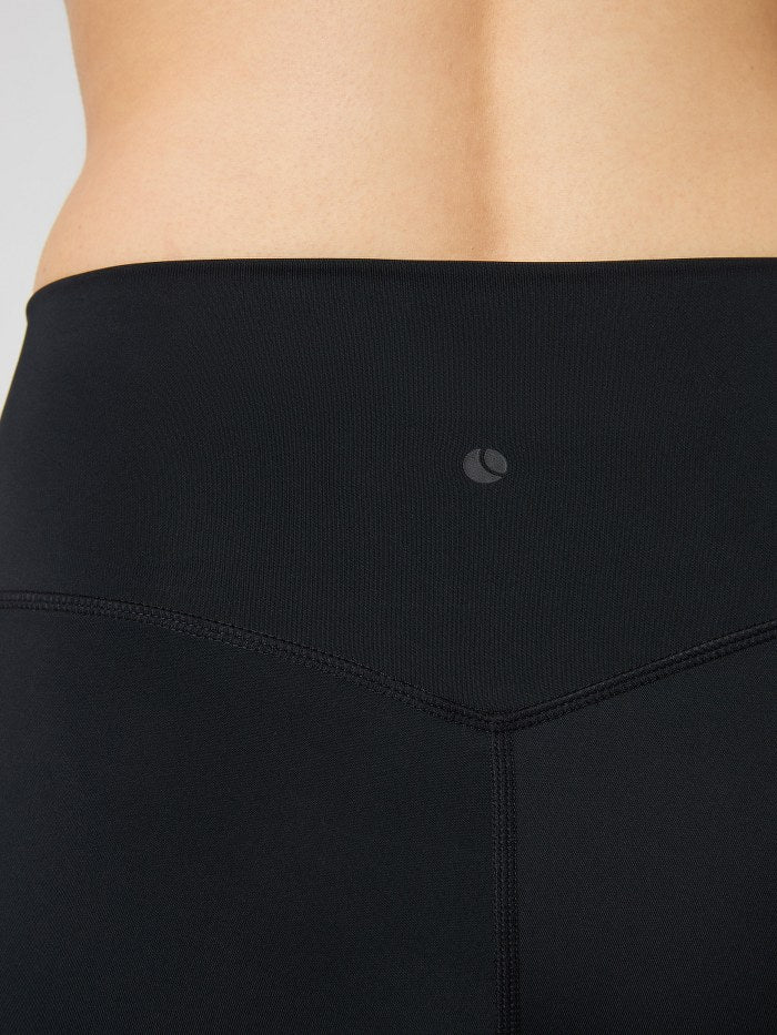 Womens BJORN BORG Flare Leggings in BLACK