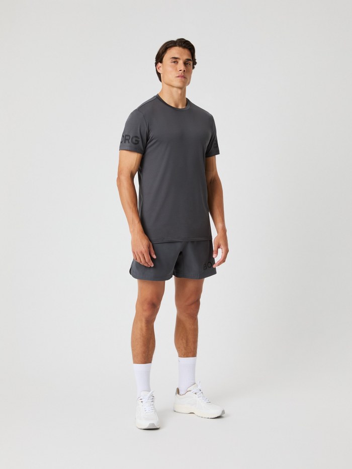 BJORN BORG Short Shorts in GREY