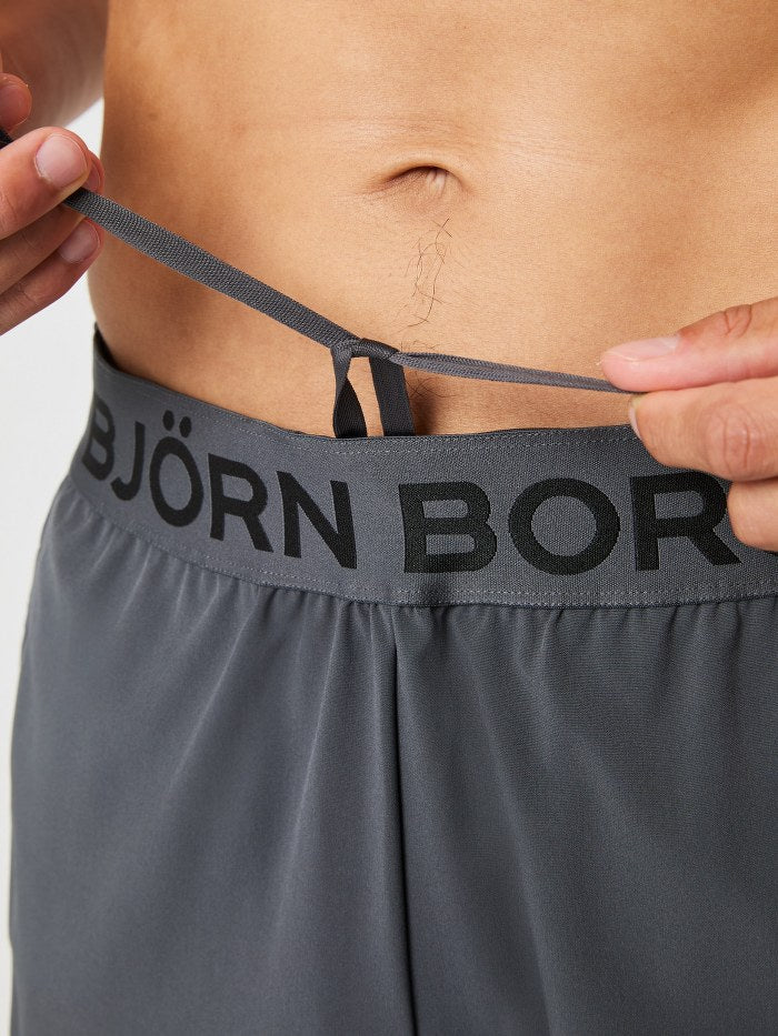 BJORN BORG Short Shorts in GREY