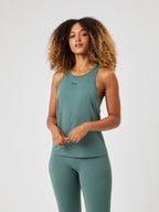 Womens BJORN BORG Sports Tank Top in GREEN