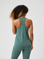 Womens BJORN BORG Sports Tank Top in GREEN