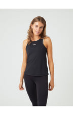 Womens BJORN BORG Racerback Sports Tank Top in BLACK