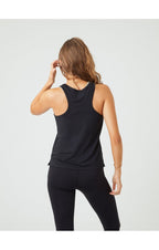 Womens BJORN BORG Racerback Sports Tank Top in BLACK