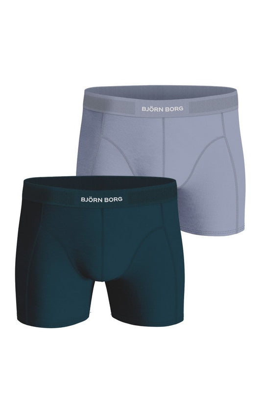 BJORN BORG 2 Pack Trunk Boxers in BLUE