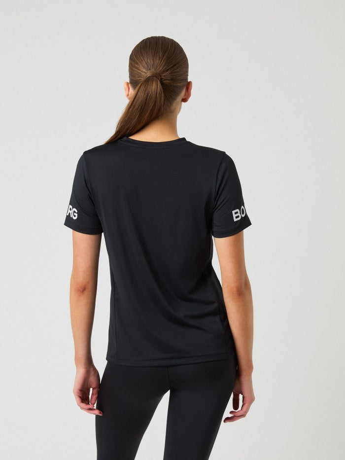 Womens BJORN BORG T-Shirt in BLACK