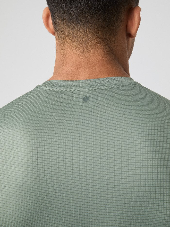 BJORN BORG Light Gym T-Shirt in AGAVE GREEN