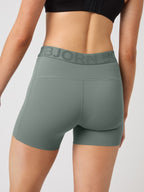 Womens BJORN BORG Ace Stretch Shorts in AGAVE GREEN