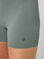 Womens BJORN BORG Ace Stretch Shorts in AGAVE GREEN