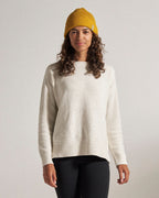 Women's PASSENGER Cove Knitted Jumper in OFF WHITE