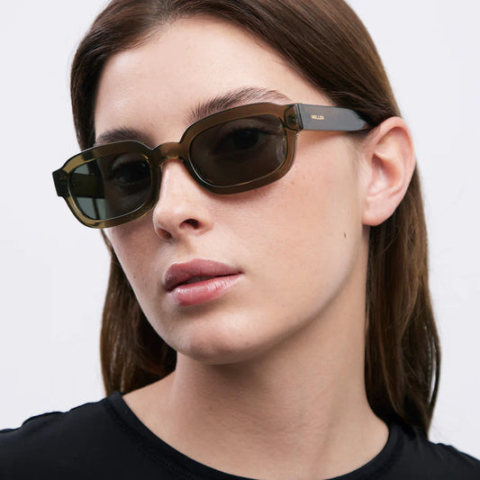 MELLER Jamil Sunglasses in MOSS OLIVE