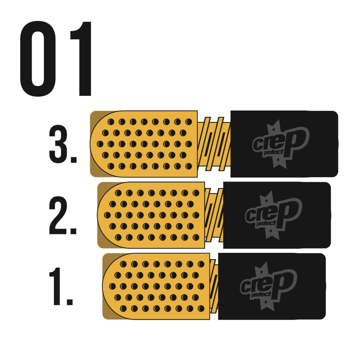 CREP PROTECT Shoe Freshener Pills