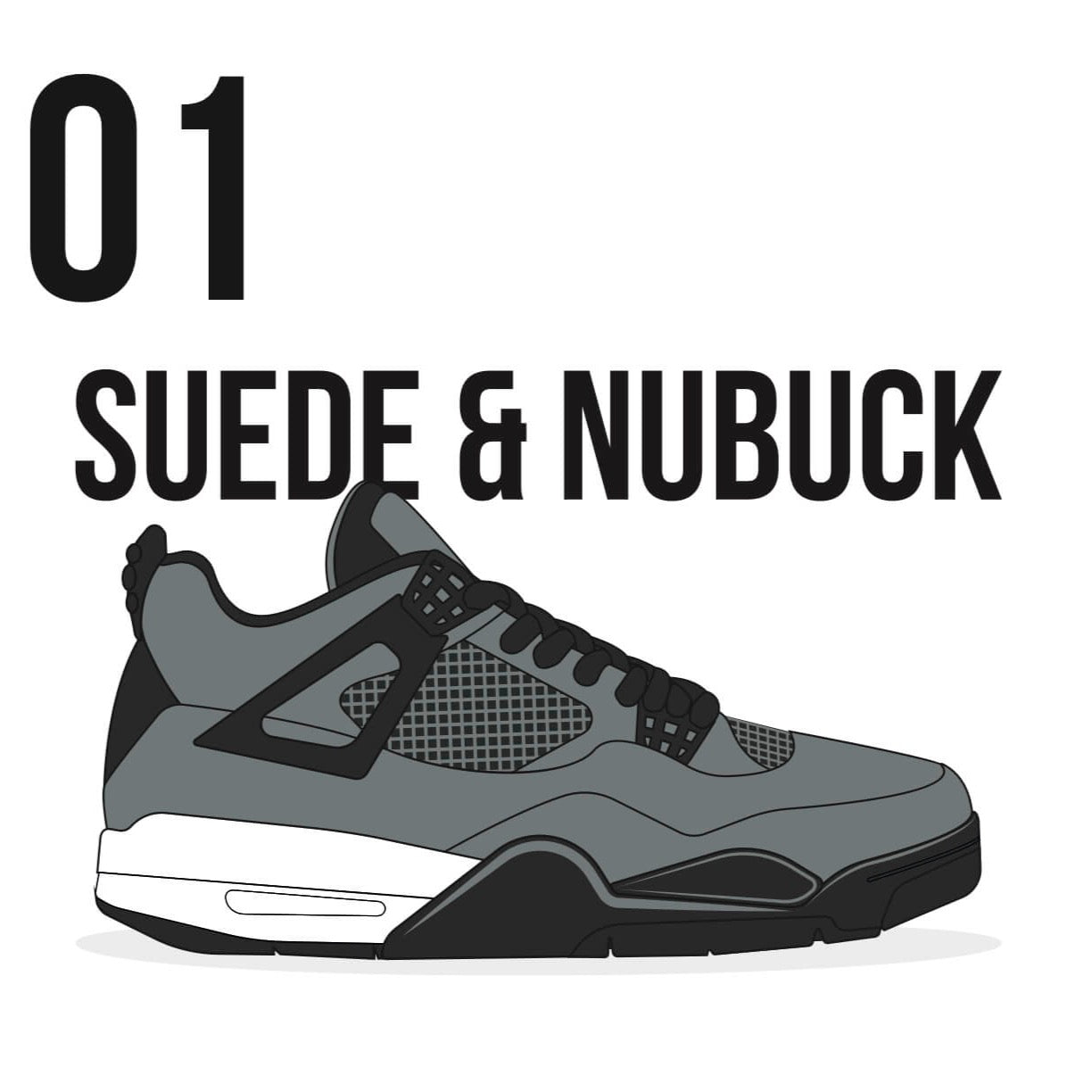 Suede scuff deals eraser