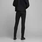 JACK & JONES Glenn Original 816 Slim Fit Jeans in BLACK DENIM