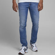 JACK & JONES Glenn Original 815 Slim Fit Jeans in LIGHT BLUE DENIM
