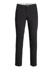JACK & JONES Marco Slim Fit Chino in BLACK