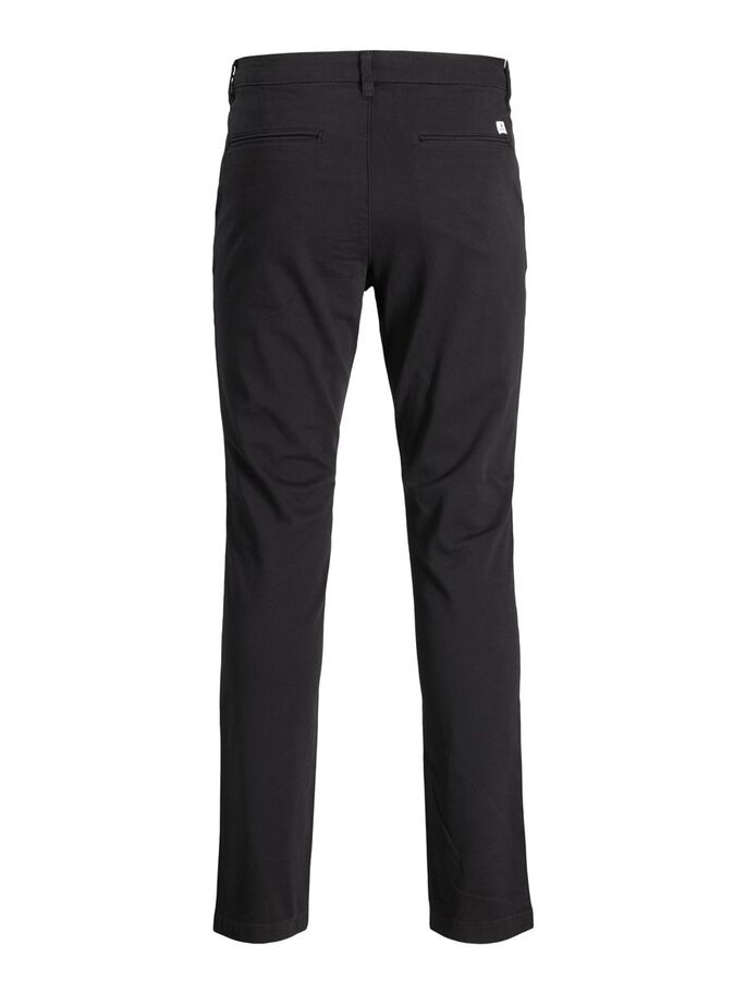 JACK & JONES Marco Slim Fit Chino in BLACK