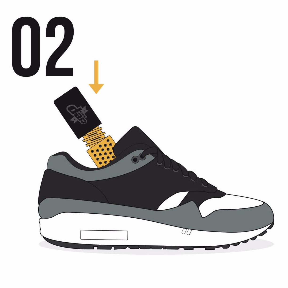 CREP PROTECT Shoe Freshener Pills