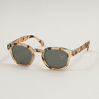 #C The Retro Sunglasses in LIGHT TORTOISEIZIPIZI - CACTWS