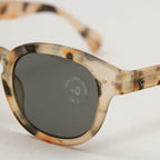 #C The Retro Sunglasses in LIGHT TORTOISEIZIPIZI - CACTWS