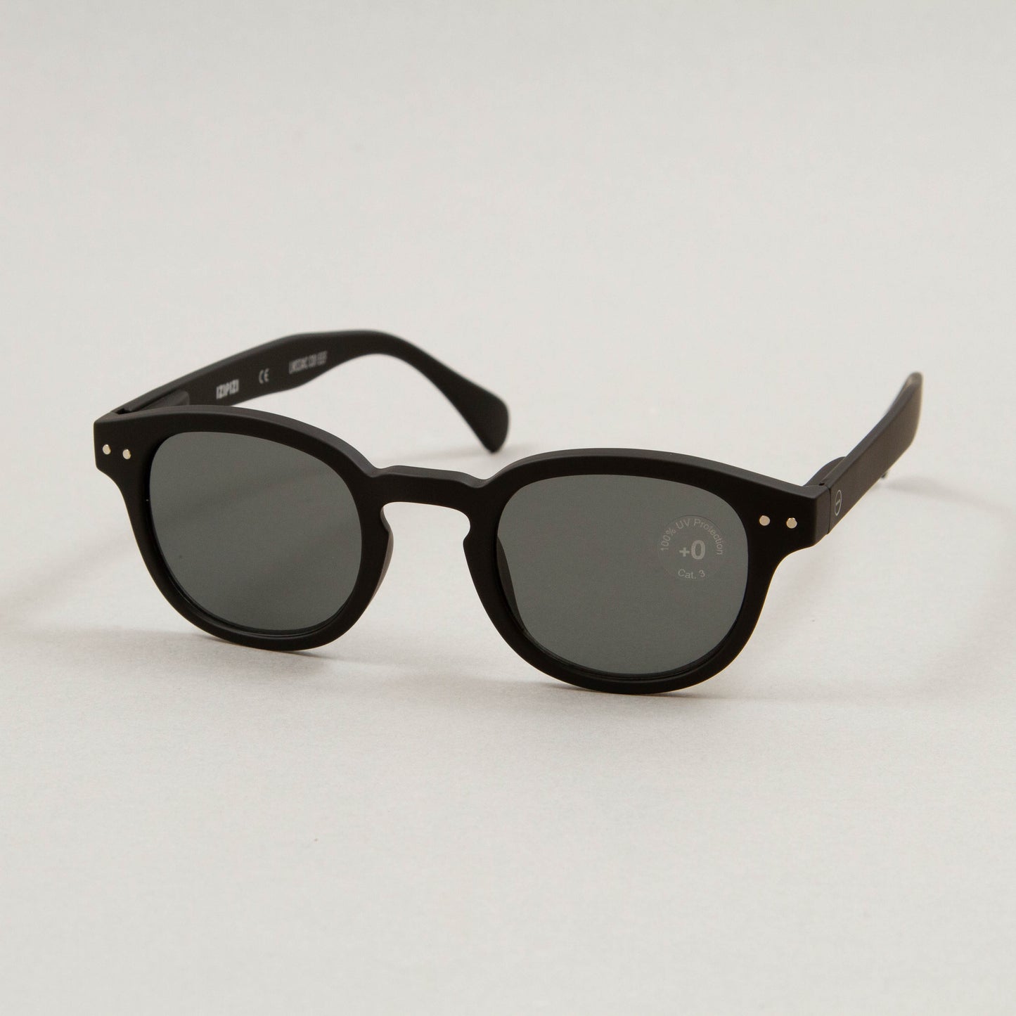 #C The Retro Sunglasses in BLACKIZIPIZI - CACTWS