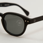 #C The Retro Sunglasses in BLACKIZIPIZI - CACTWS