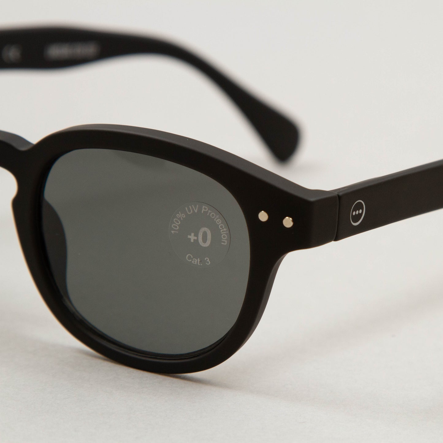 #C The Retro Sunglasses in BLACKIZIPIZI - CACTWS