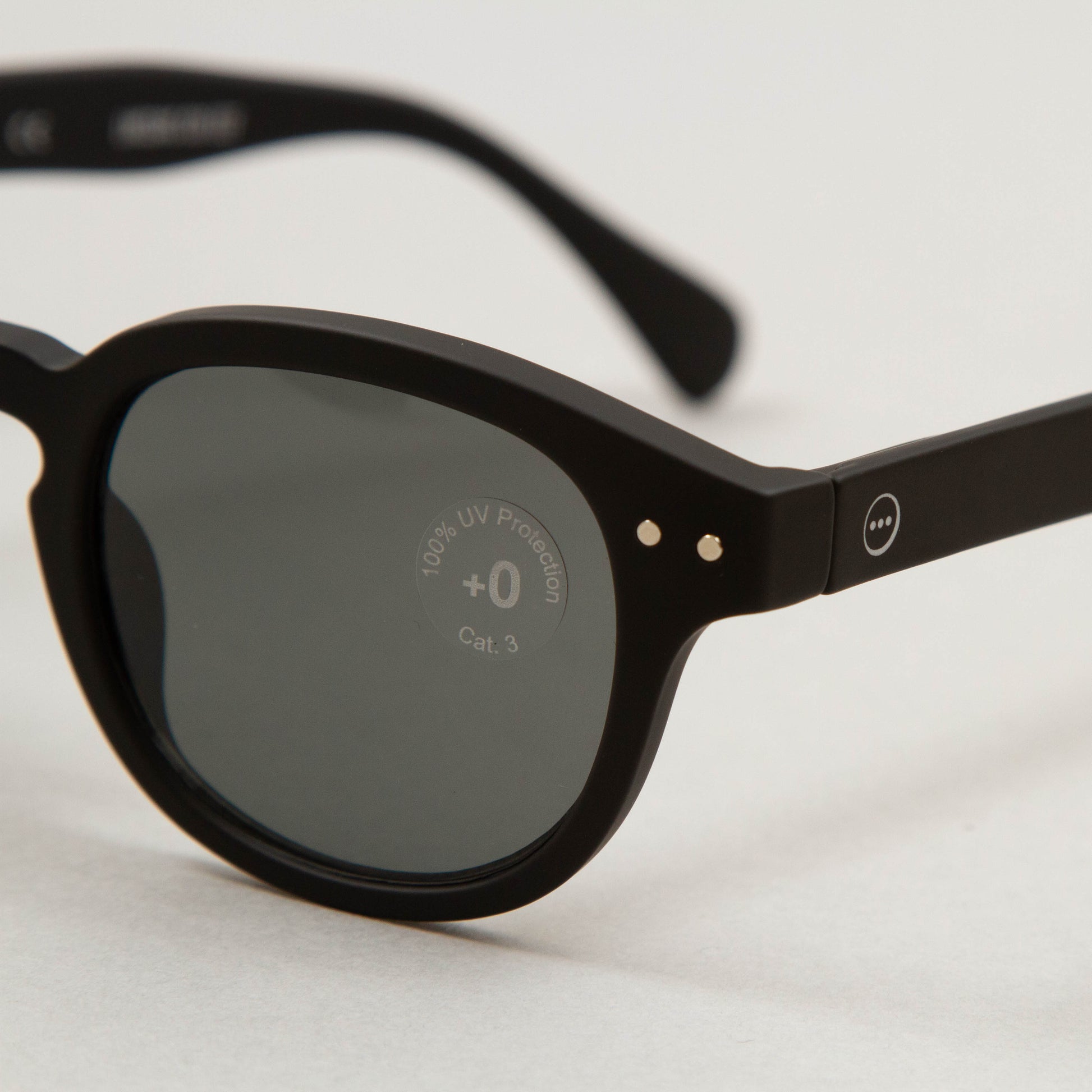 #C The Retro Sunglasses in BLACKIZIPIZI - CACTWS