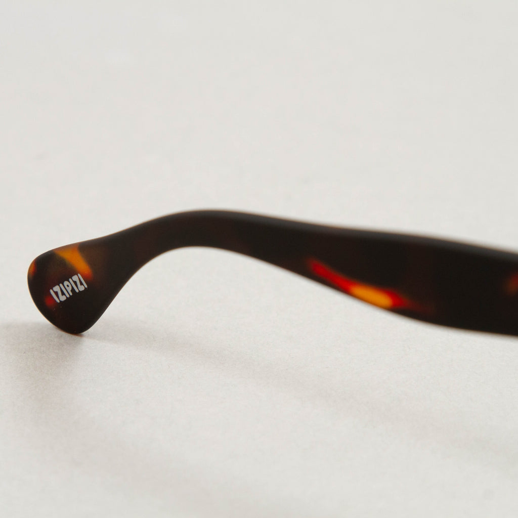 #C The Retro Sunglasses in TORTOISE GREENIZIPIZI - CACTWS