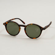 #D The Iconic Sunglasses in TORTOISE GREENIZIPIZI - CACTWS
