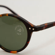 #D The Iconic Sunglasses in TORTOISE GREENIZIPIZI - CACTWS