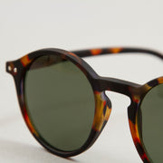 #D The Iconic Sunglasses in TORTOISE GREENIZIPIZI - CACTWS