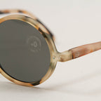 #G The Round Sunglasses in LIGHT TORTOISEIZIPIZI - CACTWS