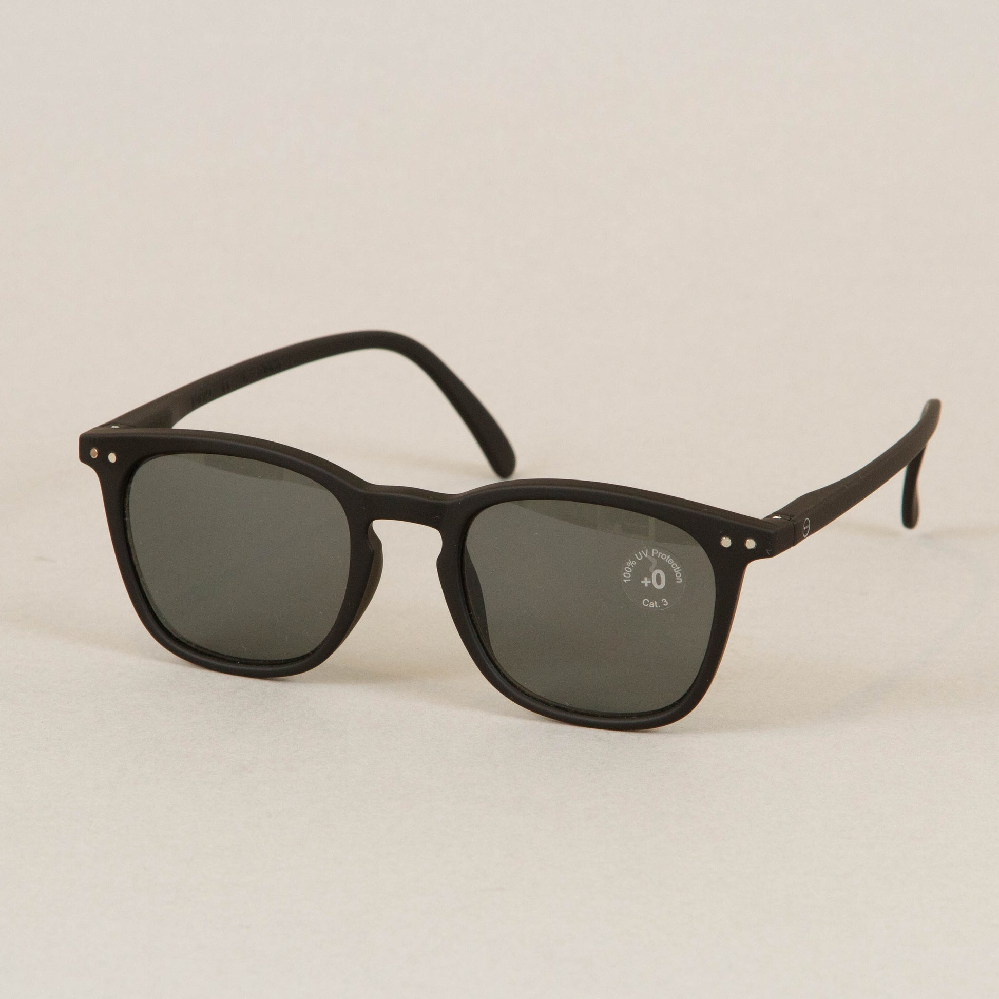 #E The Trapeze Sunglasses in BLACKIZIPIZI - CACTWS